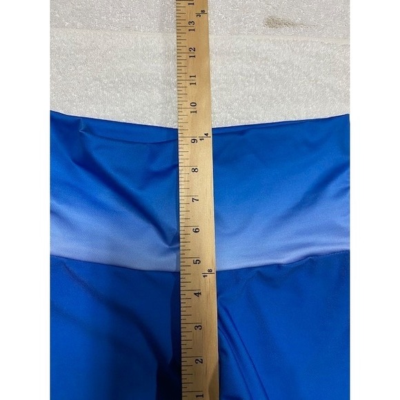 Mountain Moves Women's Leggings Blue Mountains Reflection Activewear Size S - Picture 6 of 8